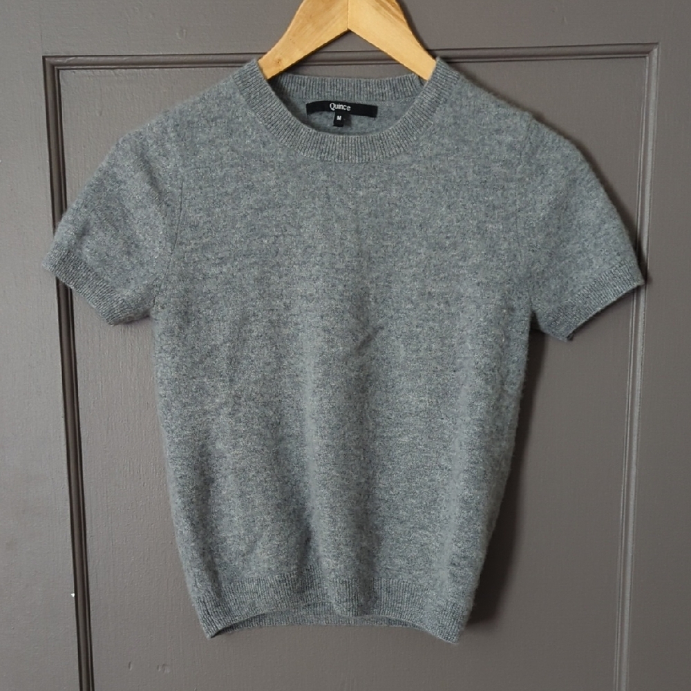 Quince Cashmere T Shirt
